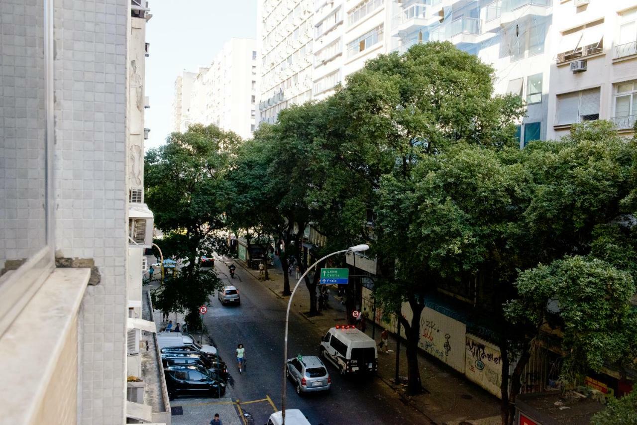 Copacabana Segunda Quadra Praia ريو دي جانيرو المظهر الخارجي الصورة